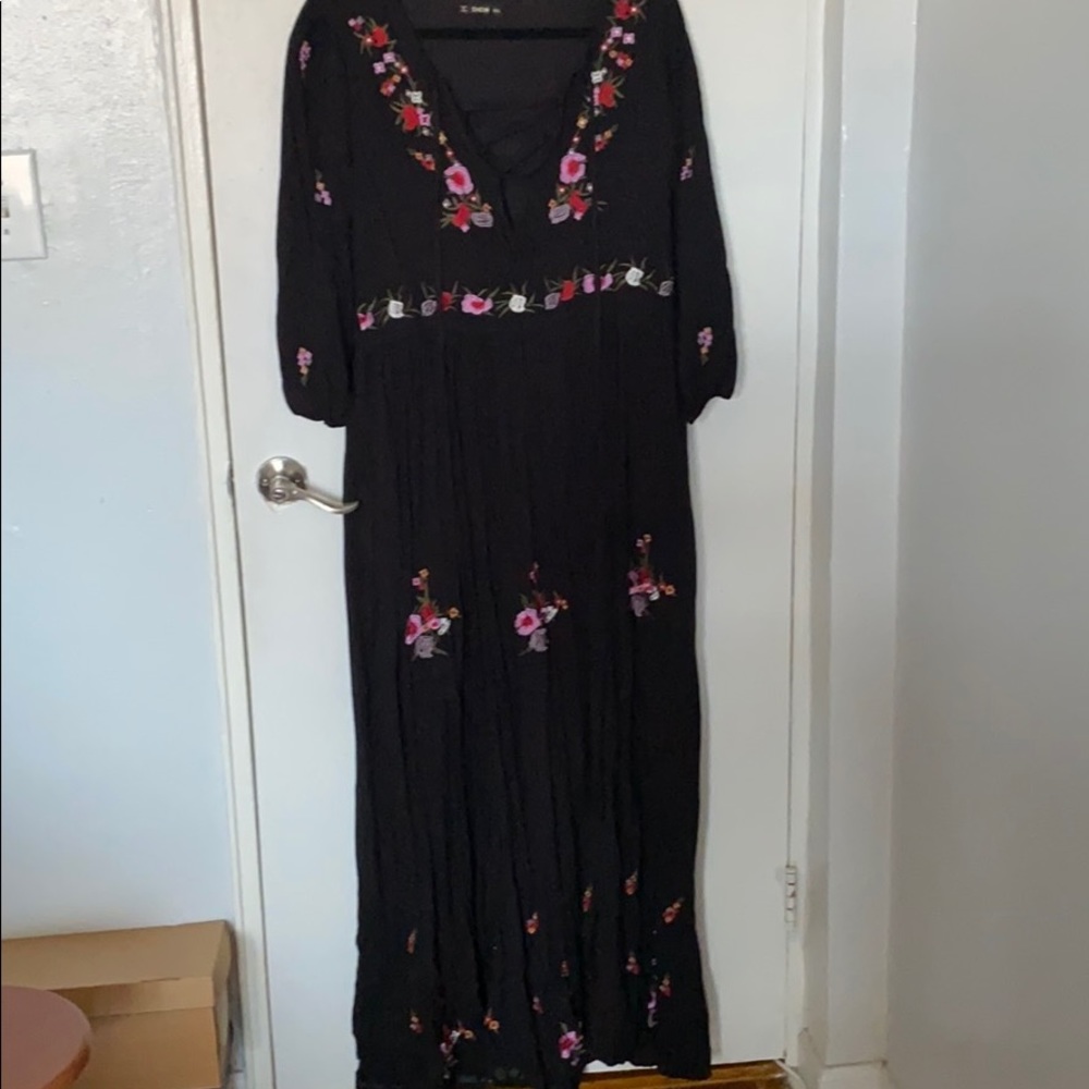 Boho maxi dress